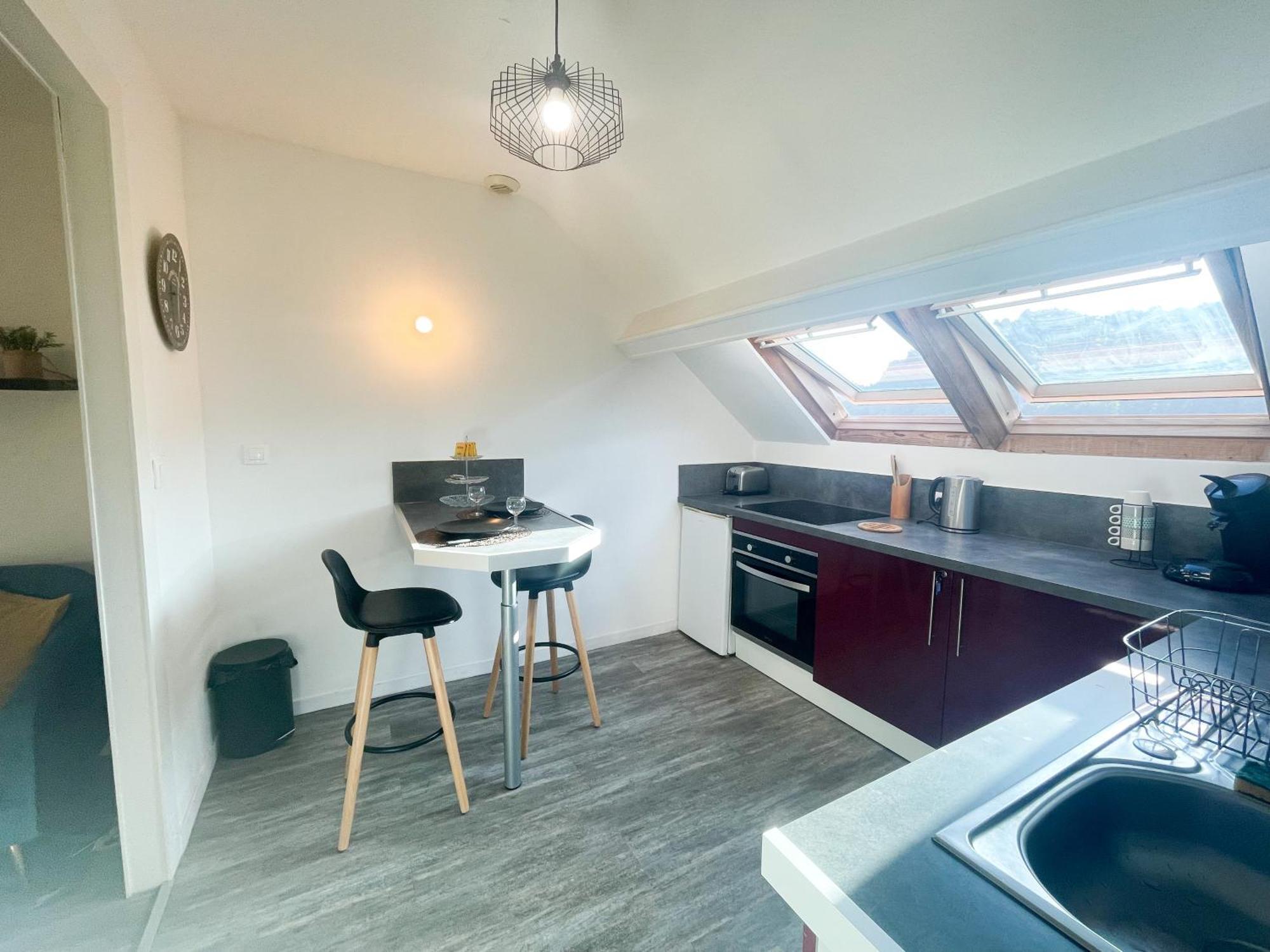 Le 12 Bis - Cosy Cherbourg-en-Cotentin Exterior foto