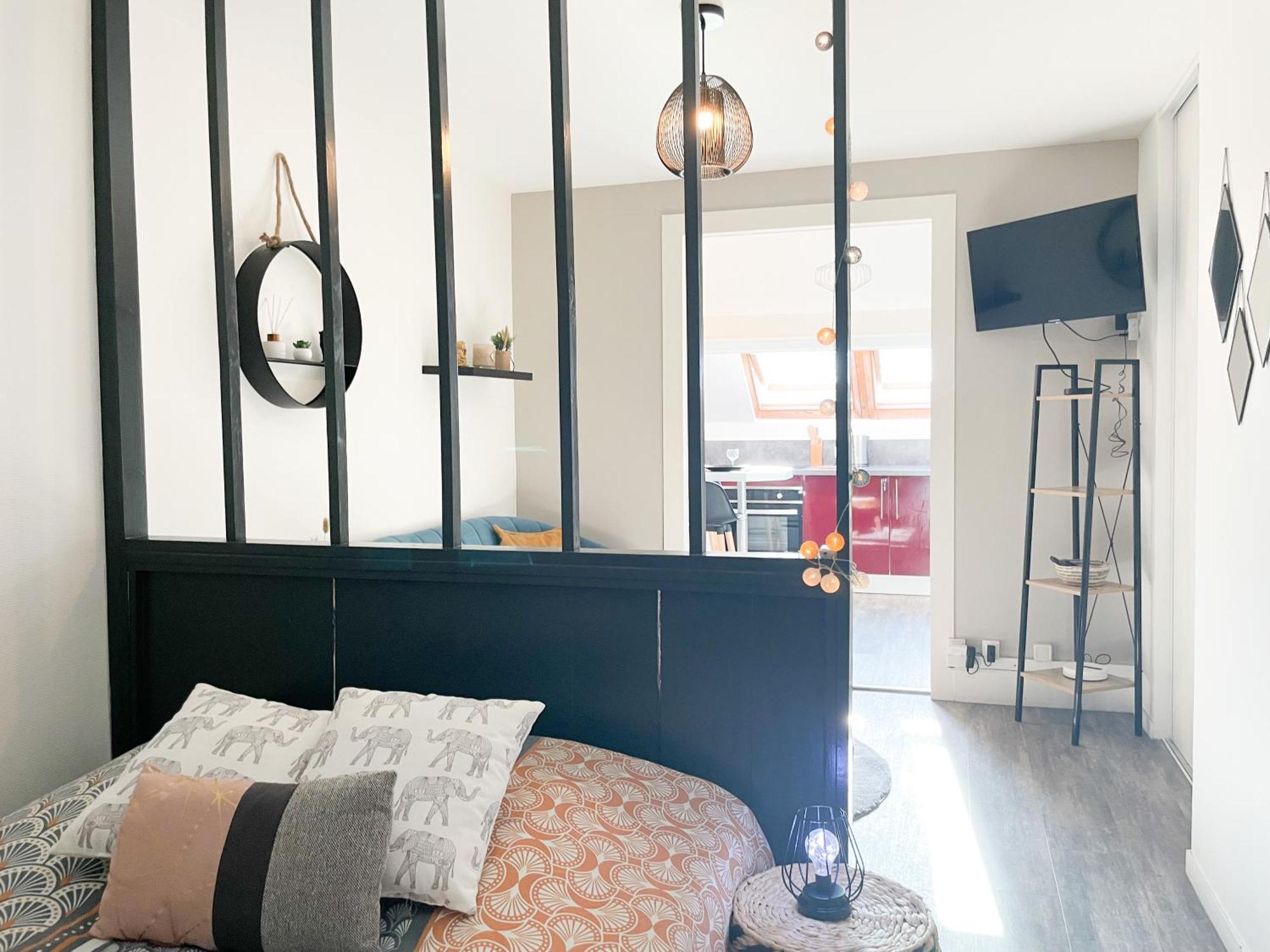 Le 12 Bis - Cosy Cherbourg-en-Cotentin Exterior foto