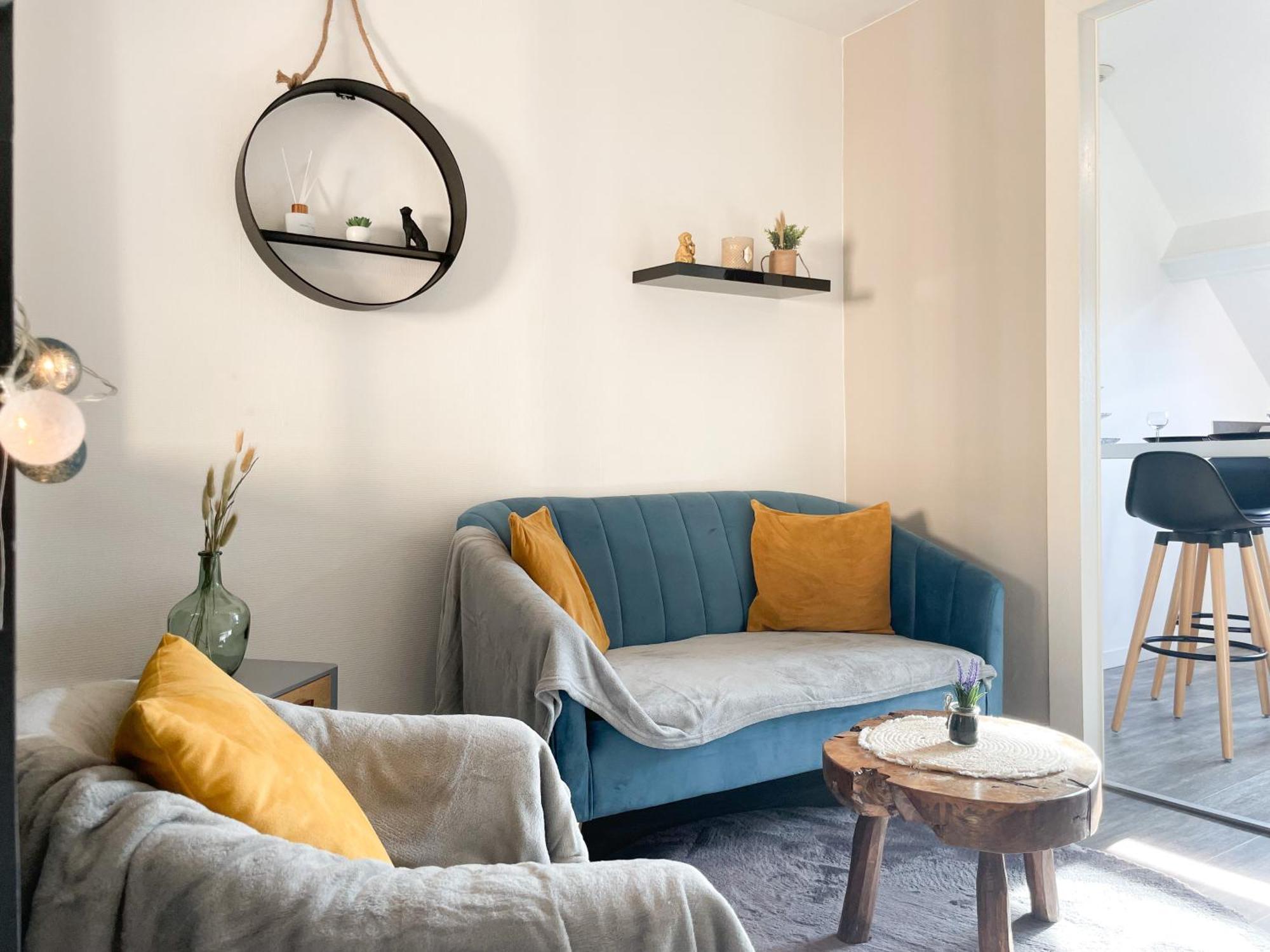 Le 12 Bis - Cosy Cherbourg-en-Cotentin Exterior foto